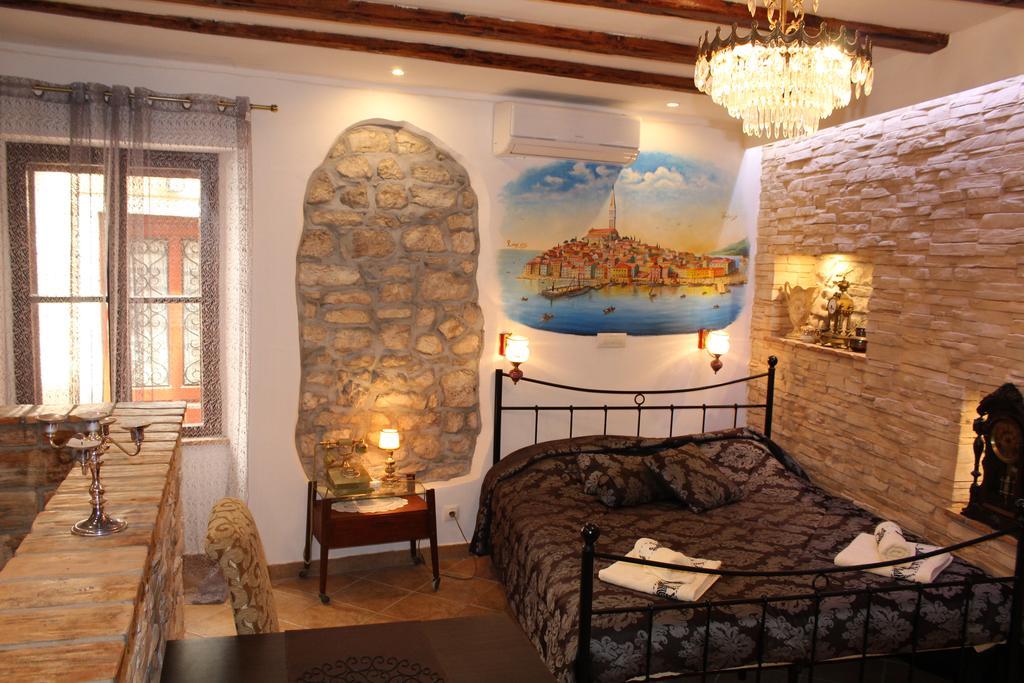 Rooms Da Angelica Old City 2 罗维尼 外观 照片